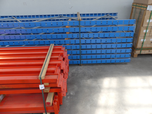 Racks à palettes - Skladový regál: obrázek 3 Racks à palettes - Skladový regál: obrázek 3
