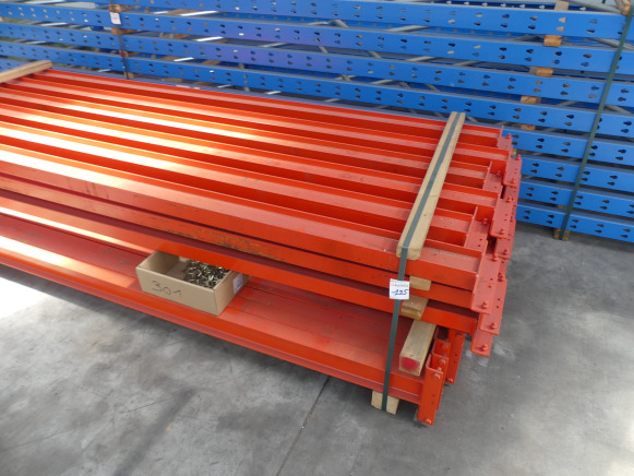 Racks à palettes - Skladový regál: obrázek 1 Racks à palettes - Skladový regál: obrázek 1