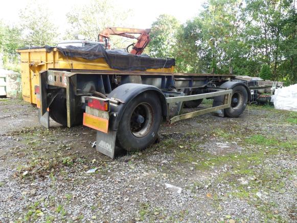 Remorque porte container MOL - Hákový/ Ramenový nosič přívěs: obrázek 1 Remorque porte container MOL - Hákový/ Ramenový nosič přívěs: obrázek 1