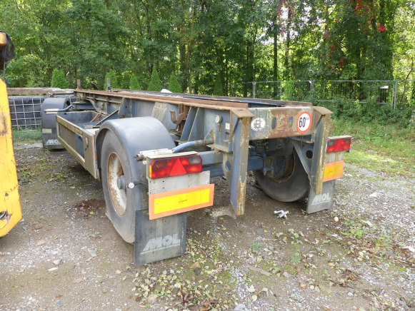 Remorque porte container MOL - Hákový/ Ramenový nosič přívěs: obrázek 3 Remorque porte container MOL - Hákový/ Ramenový nosič přívěs: obrázek 3