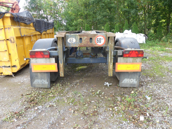 Remorque porte container MOL - Hákový/ Ramenový nosič přívěs: obrázek 2 Remorque porte container MOL - Hákový/ Ramenový nosič přívěs: obrázek 2