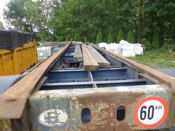 Remorque porte container MOL - Hákový/ Ramenový nosič přívěs: obrázek 4 Remorque porte container MOL - Hákový/ Ramenový nosič přívěs: obrázek 4