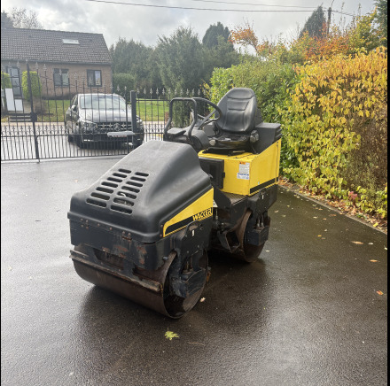 Rouleau compresseur Wacker Neuson RD11 AEC - Silniční válec: obrázek 4 Rouleau compresseur Wacker Neuson RD11 AEC - Silniční válec: obrázek 4