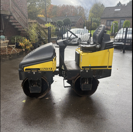 Rouleau compresseur Wacker Neuson RD11 AEC - Silniční válec: obrázek 5 Rouleau compresseur Wacker Neuson RD11 AEC - Silniční válec: obrázek 5