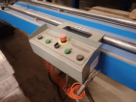 Scie à onglet double tête pour chassis Pertici Univer 332 IP - Dřevoobráběcí stroj: obrázek 5 Scie à onglet double tête pour chassis Pertici Univer 332 IP - Dřevoobráběcí stroj: obrázek 5