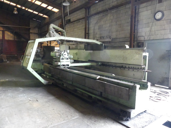 Tour à métaux CNC Tacchi HD1200 CNC - Soustruh na kov: obrázek 2 Tour à métaux CNC Tacchi HD1200 CNC - Soustruh na kov: obrázek 2