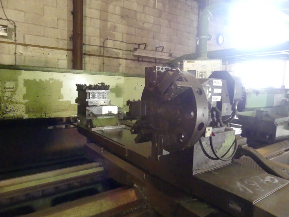 Tour à métaux CNC Tacchi HD1200 CNC - Soustruh na kov: obrázek 5 Tour à métaux CNC Tacchi HD1200 CNC - Soustruh na kov: obrázek 5