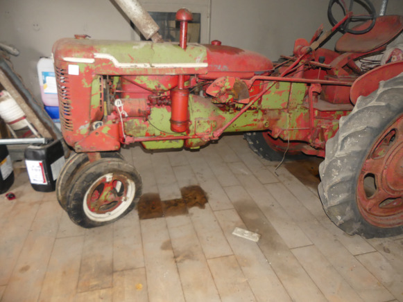 Tracteur vintage de collection (à restaurer) International Harvester FC - Traktor: obrázek 3 Tracteur vintage de collection (à restaurer) International Harvester FC - Traktor: obrázek 3