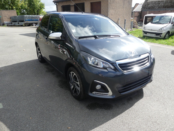 Voiture (1.735km) Peugeot 108 Style 5 portes(Vin:VF3PSCFBDJR245289) - Osobní auto: obrázek 2 Voiture (1.735km) Peugeot 108 Style 5 portes(Vin:VF3PSCFBDJR245289) - Osobní auto: obrázek 2