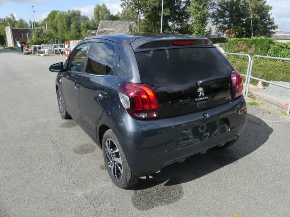 Voiture (1.735km) Peugeot 108 Style 5 portes(Vin:VF3PSCFBDJR245289) - Osobní auto: obrázek 4 Voiture (1.735km) Peugeot 108 Style 5 portes(Vin:VF3PSCFBDJR245289) - Osobní auto: obrázek 4