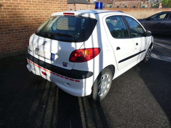 Voiture Peugeot 206 (2006-87.764 km) - Osobní auto: obrázek 3 Voiture Peugeot 206 (2006-87.764 km) - Osobní auto: obrázek 3
