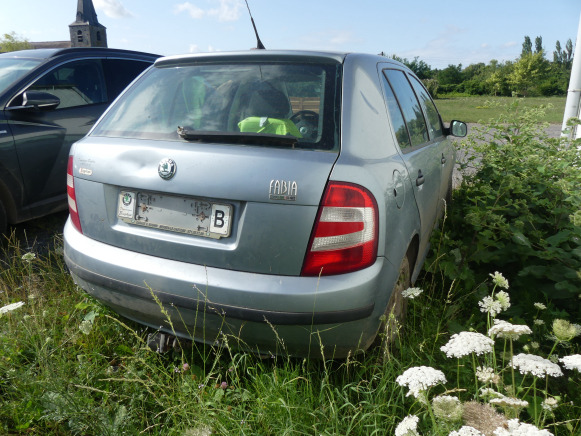 Voiture Skoda Fabia (2004-189.523 km) - Osobní auto: obrázek 4 Voiture Skoda Fabia (2004-189.523 km) - Osobní auto: obrázek 4