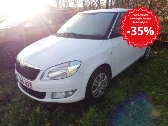 Voiture Skoda Fabia (2011-142449km-VIN:TMBEN65J1B3190467) - Osobní auto: obrázek 1 Voiture Skoda Fabia (2011-142449km-VIN:TMBEN65J1B3190467) - Osobní auto: obrázek 1