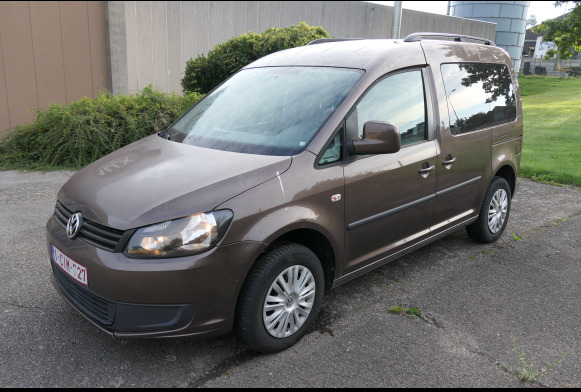 Voiture Volkswagen Caddy (2014-152.805 km) - Osobní auto: obrázek 1 Voiture Volkswagen Caddy (2014-152.805 km) - Osobní auto: obrázek 1