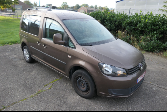 Voiture Volkswagen Caddy (2014-152.805 km) - Osobní auto: obrázek 2 Voiture Volkswagen Caddy (2014-152.805 km) - Osobní auto: obrázek 2