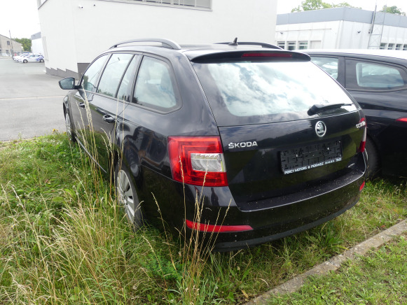 Voiture break Skoda Octavia Combi (2015-167.000 km) - Osobní auto: obrázek 4 Voiture break Skoda Octavia Combi (2015-167.000 km) - Osobní auto: obrázek 4