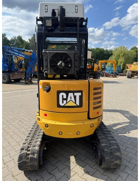 Caterpillar 302.7 BJ 2020 2378 uur AIRCO EN OVERDRUK !! - Mini rýpadlo: obrázek 4 Caterpillar 302.7 BJ 2020 2378 uur AIRCO EN OVERDRUK !! - Mini rýpadlo: obrázek 4