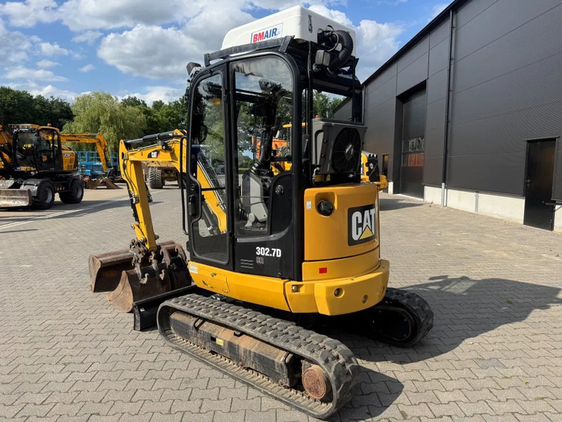 Caterpillar 302.7 BJ 2020 2378 uur AIRCO EN OVERDRUK !! - Mini rýpadlo: obrázek 3 Caterpillar 302.7 BJ 2020 2378 uur AIRCO EN OVERDRUK !! - Mini rýpadlo: obrázek 3
