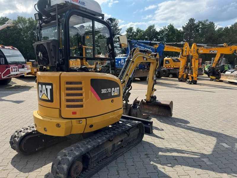 Caterpillar 302.7 BJ 2020 2378 uur AIRCO EN OVERDRUK !! - Mini rýpadlo: obrázek 5 Caterpillar 302.7 BJ 2020 2378 uur AIRCO EN OVERDRUK !! - Mini rýpadlo: obrázek 5