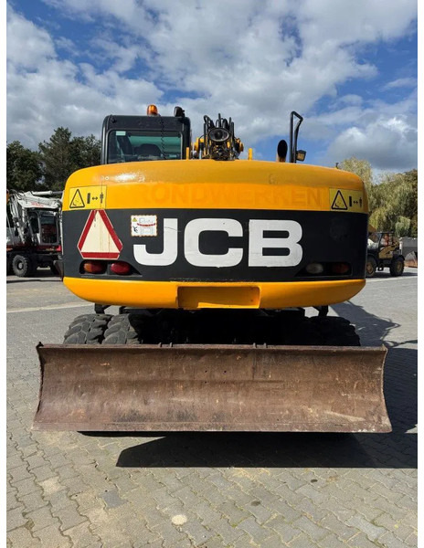 JCB 145W 2011 8770 UUR - Kolesové rýpadlo: obrázek 4 JCB 145W 2011 8770 UUR - Kolesové rýpadlo: obrázek 4
