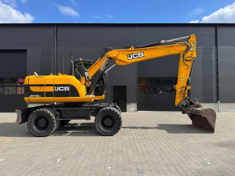 JCB 145W 2011 8770 UUR - Kolesové rýpadlo: obrázek 5 JCB 145W 2011 8770 UUR - Kolesové rýpadlo: obrázek 5