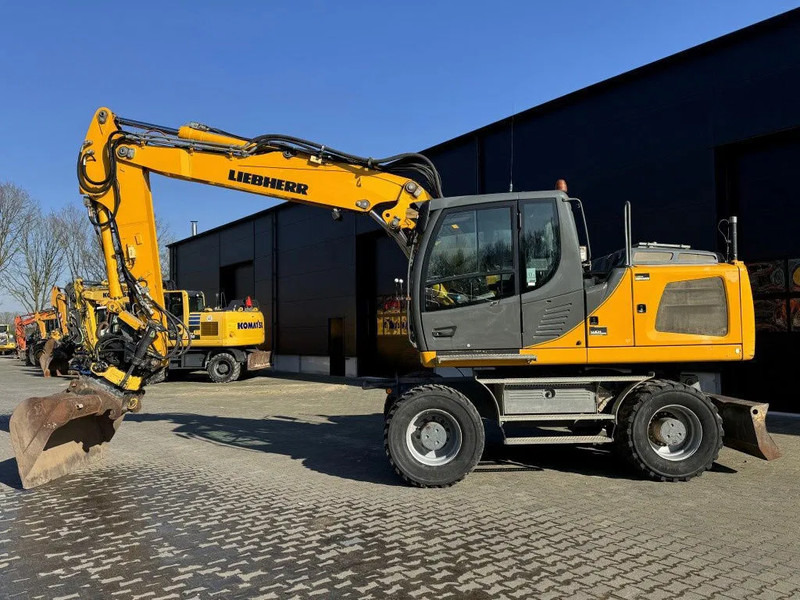 Liebherr A918 Engcon NL MACHINE - Kolesové rýpadlo: obrázek 1 Liebherr A918 Engcon NL MACHINE - Kolesové rýpadlo: obrázek 1