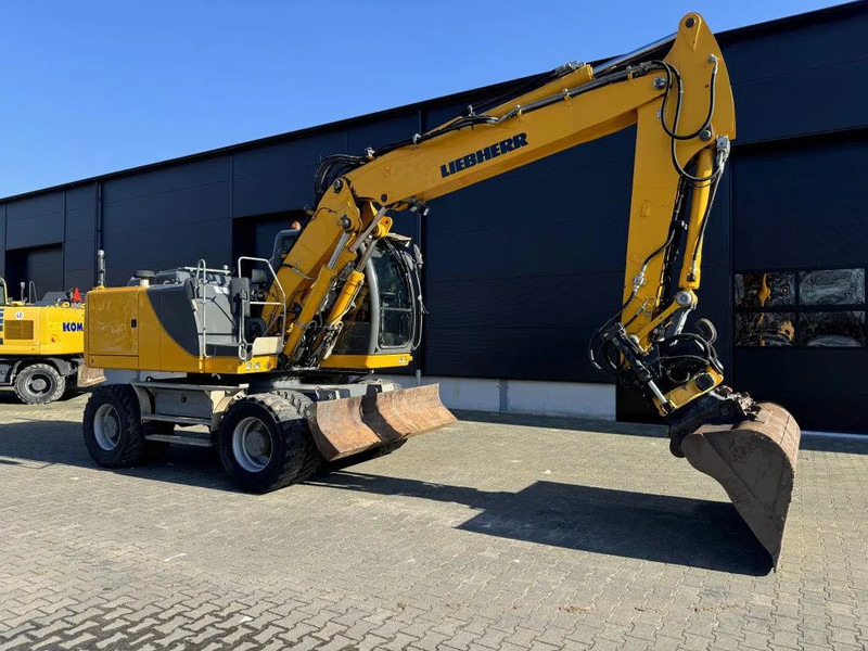 Liebherr A918 Engcon NL MACHINE - Kolesové rýpadlo: obrázek 5 Liebherr A918 Engcon NL MACHINE - Kolesové rýpadlo: obrázek 5