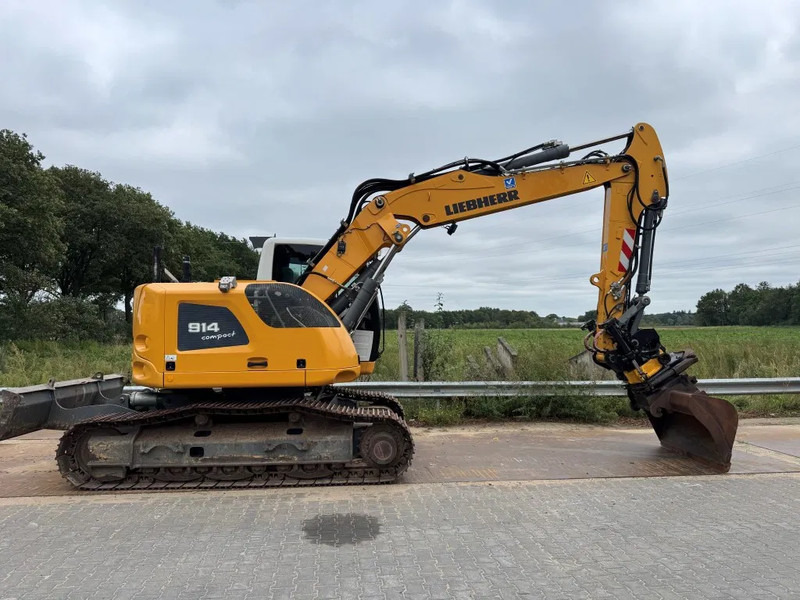 Liebherr R914 Compact 9400 uur Engcon Blad - Pásové rýpadlo: obrázek 5 Liebherr R914 Compact 9400 uur Engcon Blad - Pásové rýpadlo: obrázek 5
