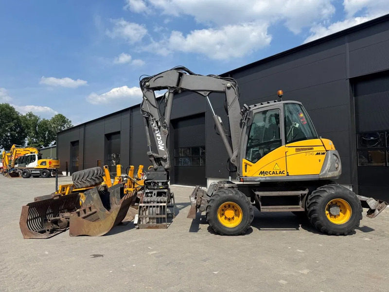 Mecalac 714MW FULL ATTACHMENTS OVERCOMPLEET !!! - Kolesové rýpadlo: obrázek 3 Mecalac 714MW FULL ATTACHMENTS OVERCOMPLEET !!! - Kolesové rýpadlo: obrázek 3