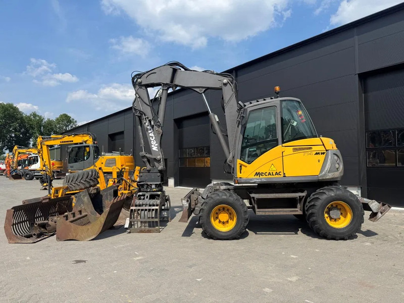 Mecalac 714MW FULL ATTACHMENTS OVERCOMPLEET !!! - Kolesové rýpadlo: obrázek 1 Mecalac 714MW FULL ATTACHMENTS OVERCOMPLEET !!! - Kolesové rýpadlo: obrázek 1