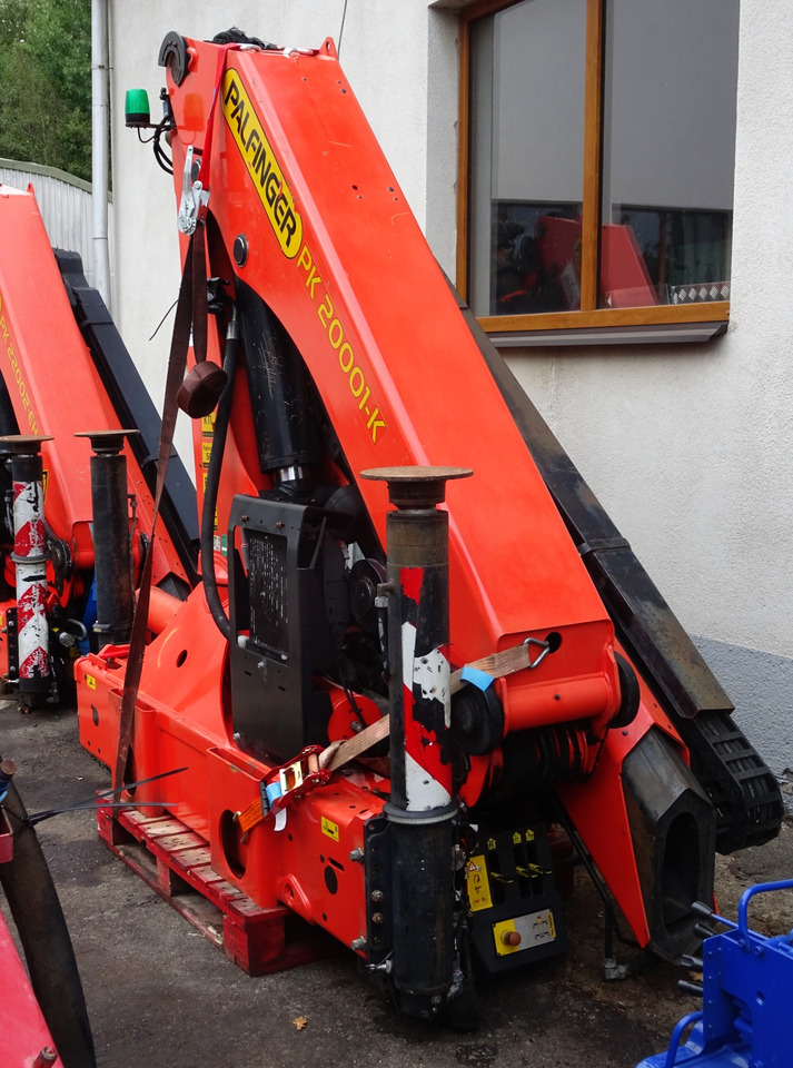 PALFINGER PK 20001 K C crane, year 2015, remote control, extra functions - Hydraulická ruka: obrázek 3 PALFINGER PK 20001 K C crane, year 2015, remote control, extra functions - Hydraulická ruka: obrázek 3