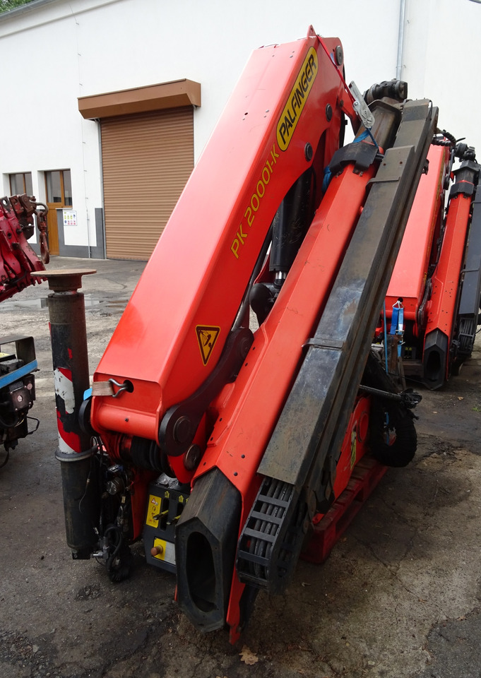 PALFINGER PK 20001 K C crane, year 2015, remote control, extra functions - Hydraulická ruka: obrázek 2 PALFINGER PK 20001 K C crane, year 2015, remote control, extra functions - Hydraulická ruka: obrázek 2