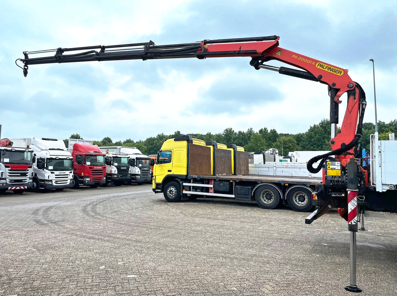 PALFINGER PK 20001 K C crane, year 2015, remote control, extra functions - Hydraulická ruka: obrázek 4 PALFINGER PK 20001 K C crane, year 2015, remote control, extra functions - Hydraulická ruka: obrázek 4