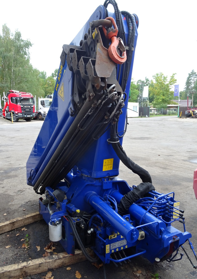 PALFINGER PK 32080 D year 2005, remote control, only 1575 hours - Hydraulická ruka: obrázek 4 PALFINGER PK 32080 D year 2005, remote control, only 1575 hours - Hydraulická ruka: obrázek 4