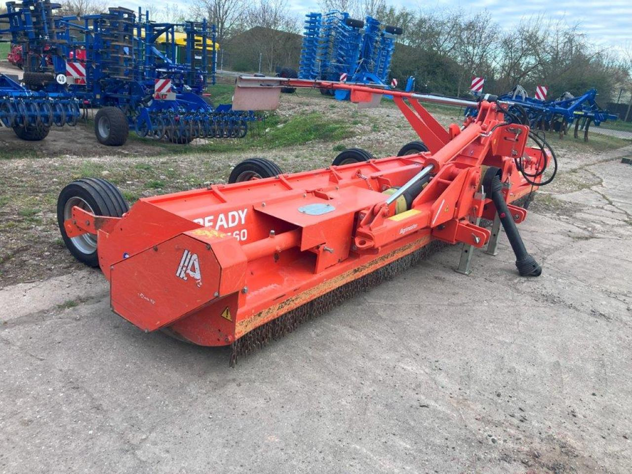 Agrimaster Ready R560 - Kladívkový mulčovač: obrázek 2 Agrimaster Ready R560 - Kladívkový mulčovač: obrázek 2
