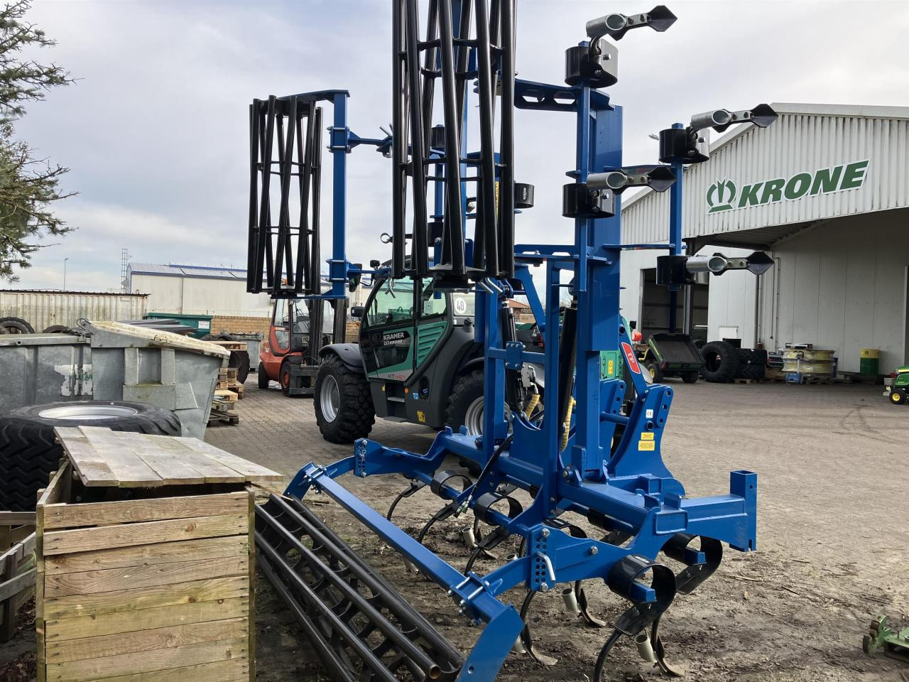 Agripol 4,8m mit Walze - Aplikátor kejdy: obrázek 3 Agripol 4,8m mit Walze - Aplikátor kejdy: obrázek 3