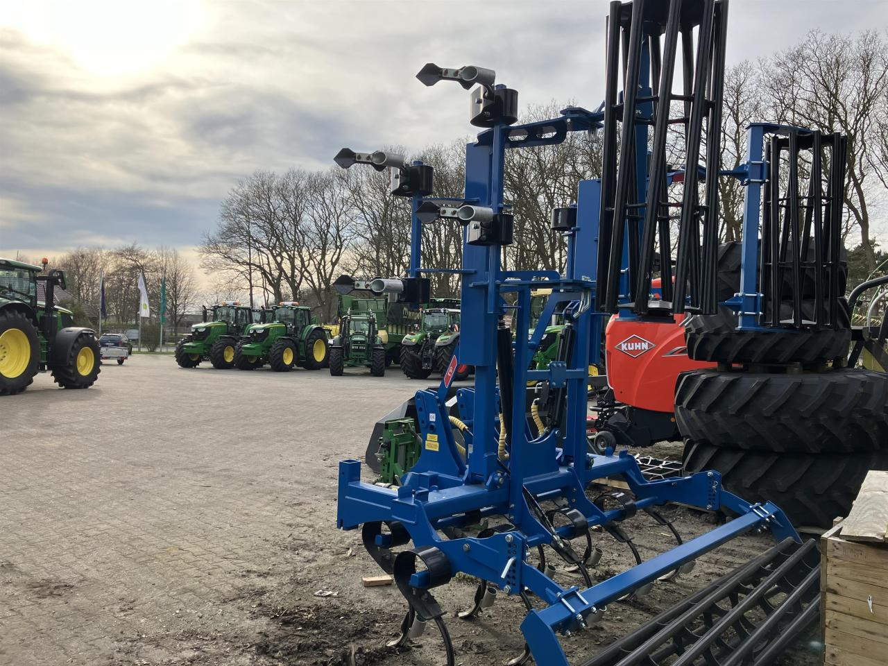 Agripol 4,8m mit Walze - Aplikátor kejdy: obrázek 4 Agripol 4,8m mit Walze - Aplikátor kejdy: obrázek 4