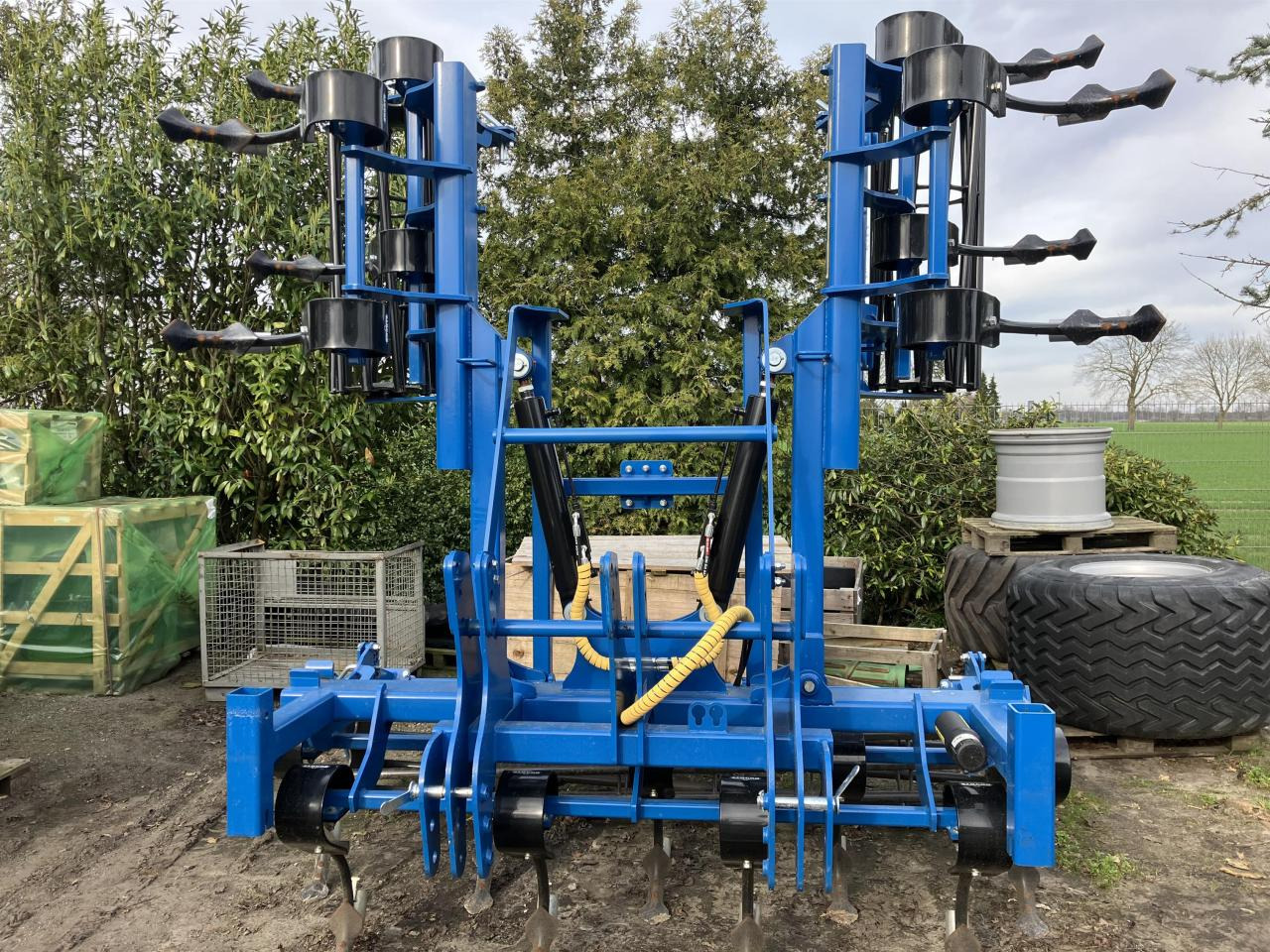 Agripol 4,8m mit Walze - Aplikátor kejdy: obrázek 1 Agripol 4,8m mit Walze - Aplikátor kejdy: obrázek 1
