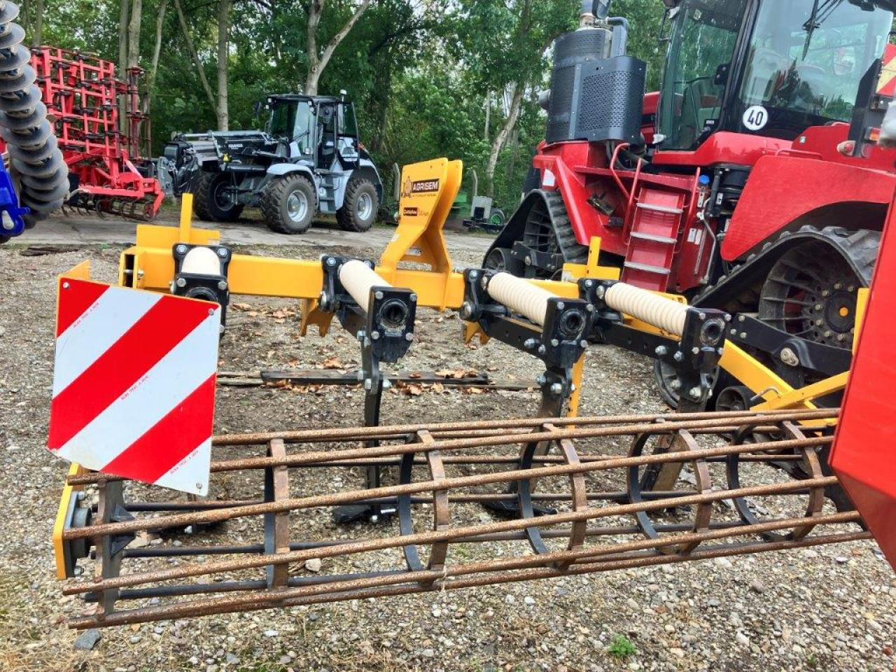 Agrisem Cultiplow Platinum SR - Kultivátor: obrázek 4 Agrisem Cultiplow Platinum SR - Kultivátor: obrázek 4
