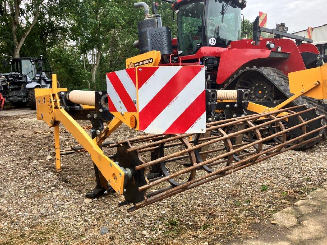 Agrisem Cultiplow Platinum SR - Kultivátor: obrázek 3 Agrisem Cultiplow Platinum SR - Kultivátor: obrázek 3
