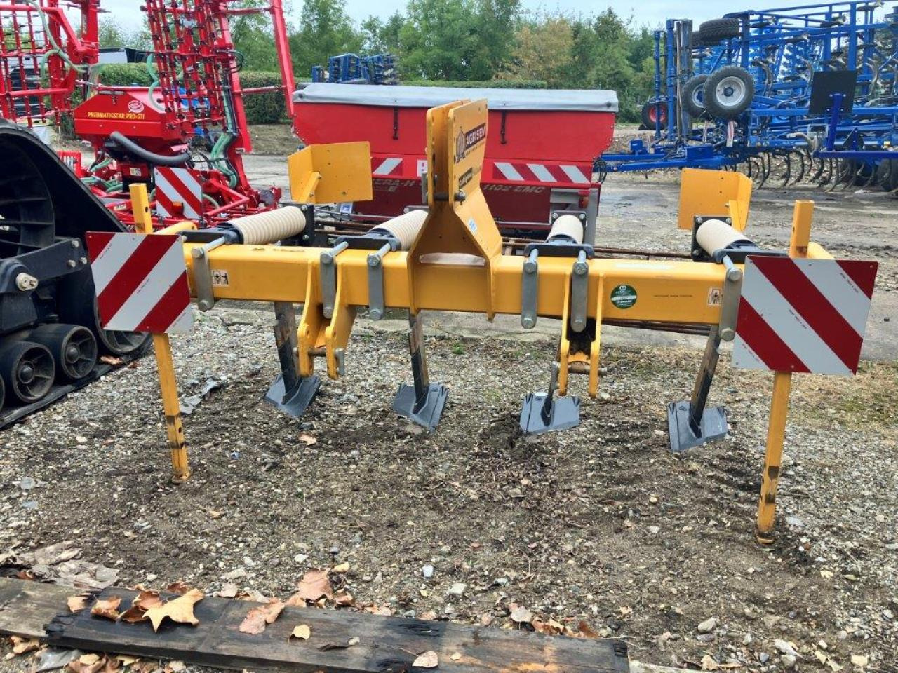 Agrisem Cultiplow Platinum SR - Kultivátor: obrázek 1 Agrisem Cultiplow Platinum SR - Kultivátor: obrázek 1