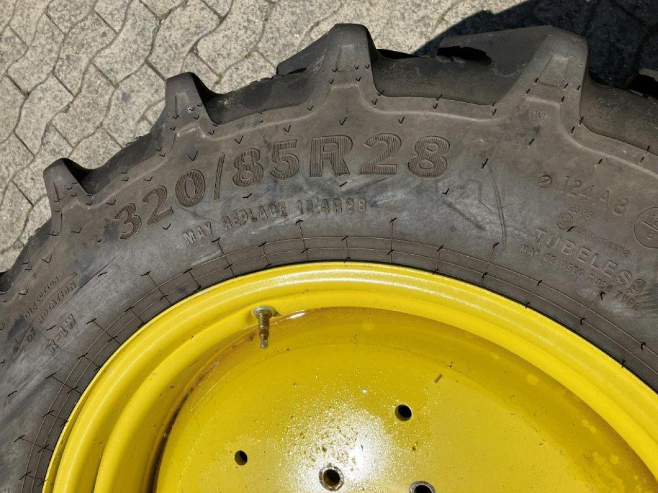 Alliance 320/85R28 - Pneumatiky pro Zemědělská technika: obrázek 5 Alliance 320/85R28 - Pneumatiky pro Zemědělská technika: obrázek 5