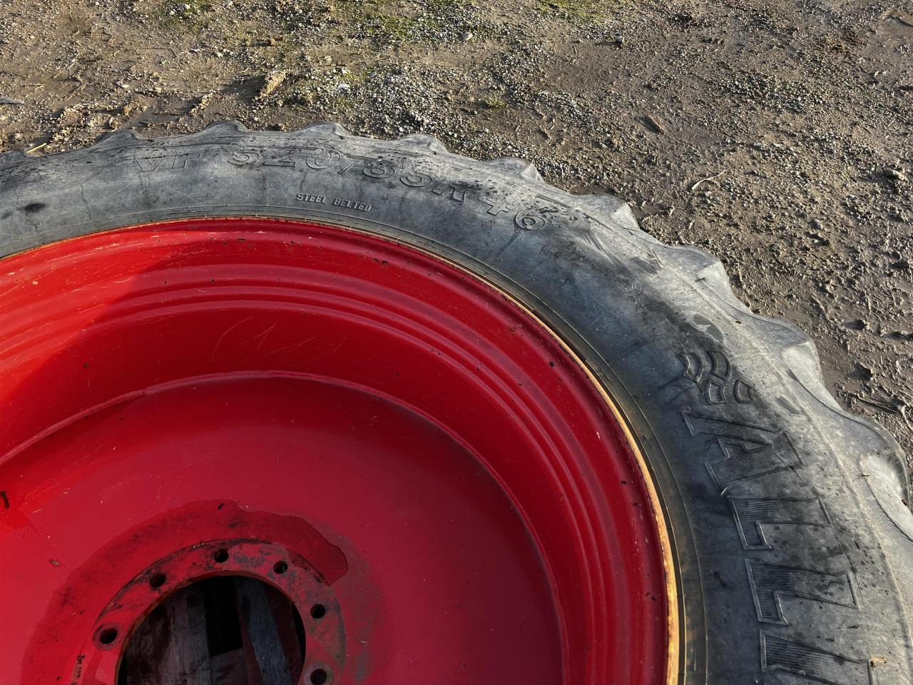 Alliance 520/85R46 VF - Pneumatiky pro Zemědělská technika: obrázek 4 Alliance 520/85R46 VF - Pneumatiky pro Zemědělská technika: obrázek 4