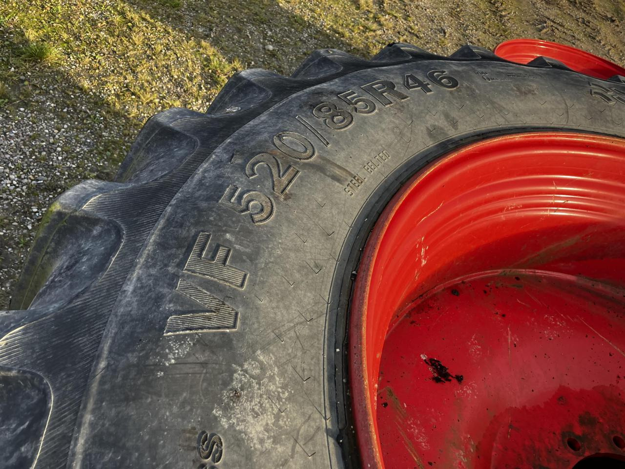 Alliance 520/85R46 VF - Pneumatiky pro Zemědělská technika: obrázek 2 Alliance 520/85R46 VF - Pneumatiky pro Zemědělská technika: obrázek 2