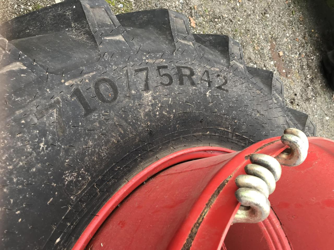 Alliance 710/75R42 leasing Alliance 710/75R42: obrázek 7