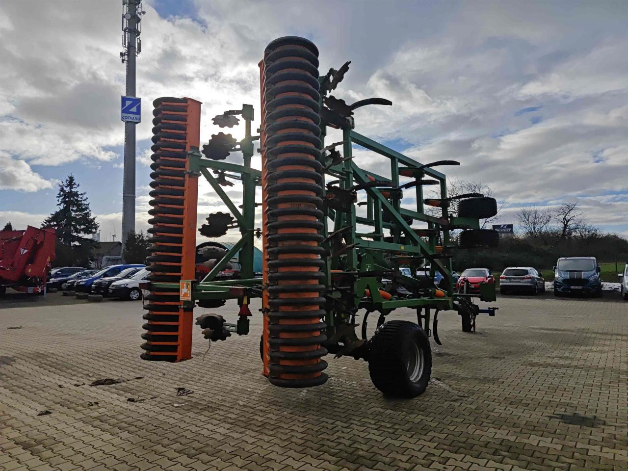 Kultivátor Amazone Cenius 7003-2TX: obrázek 11