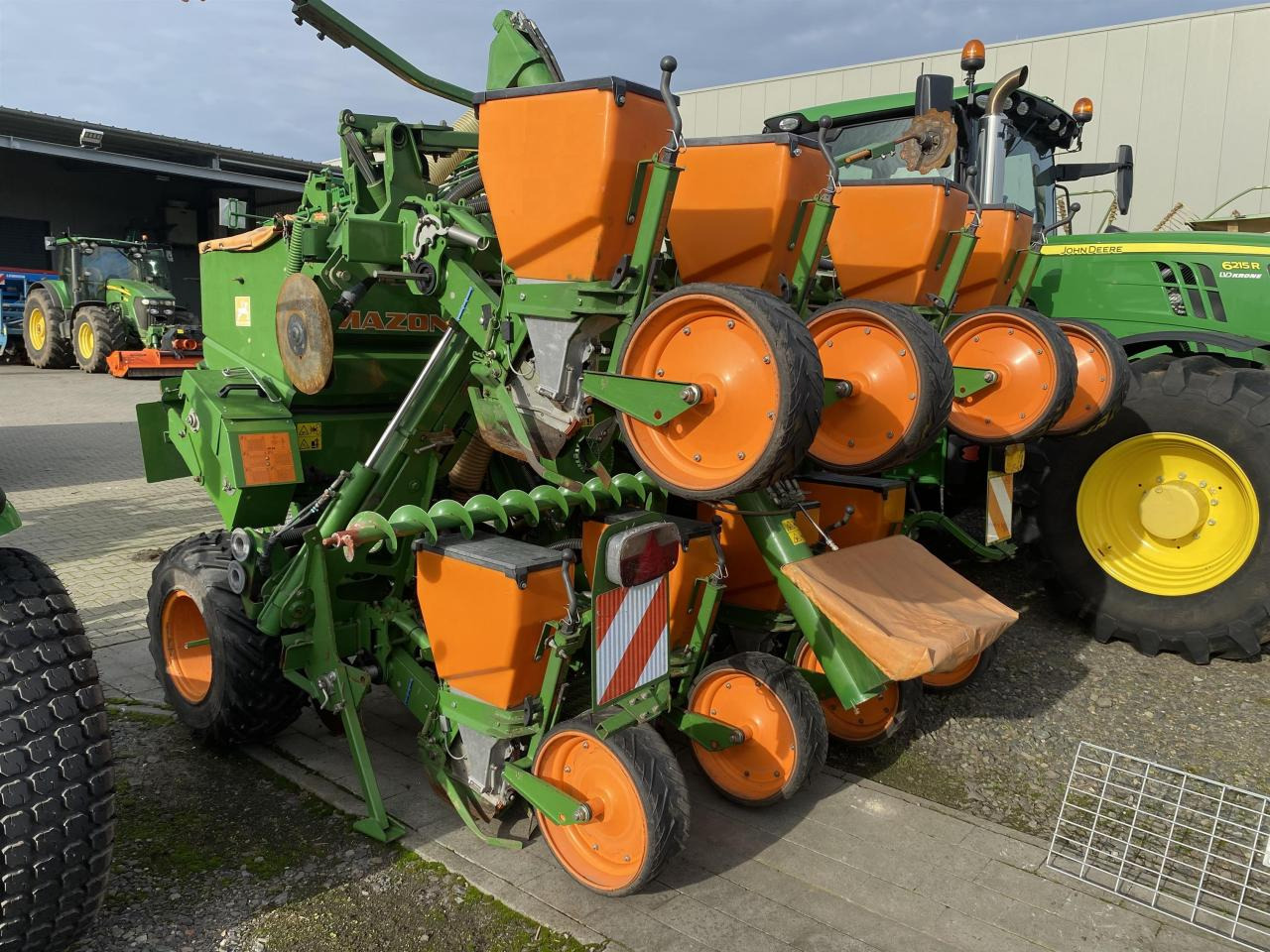 Amazone ED 602-K - Přesný secí stroj: obrázek 2 Amazone ED 602-K - Přesný secí stroj: obrázek 2