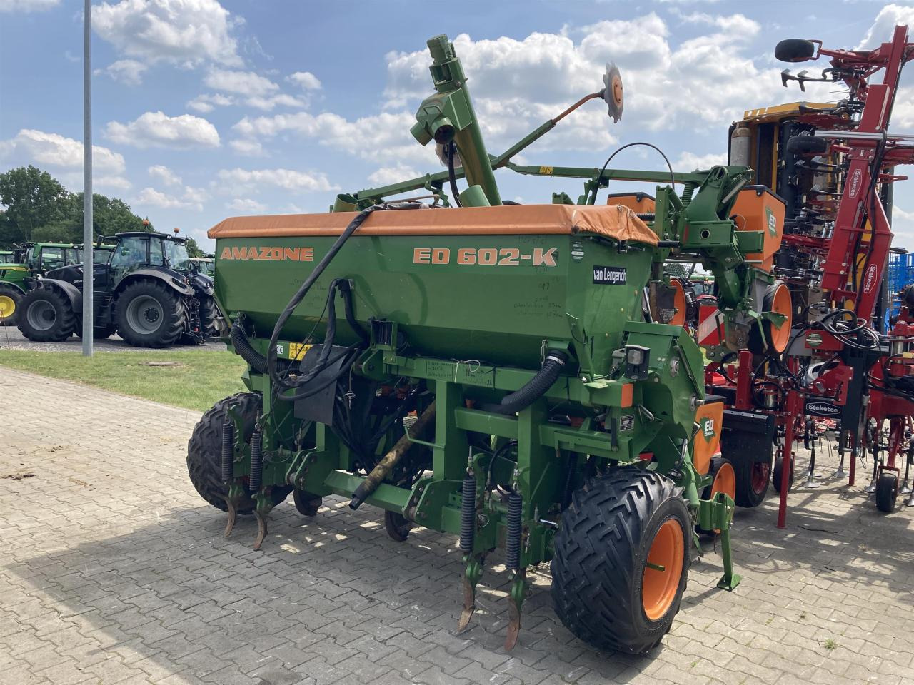 Amazone ED602K - Přesný secí stroj: obrázek 1 Amazone ED602K - Přesný secí stroj: obrázek 1