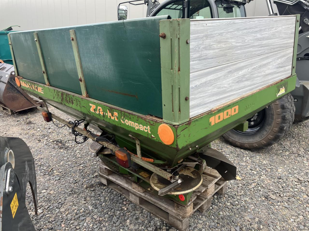 Amazone ZA-M 1000 Comp. - Rozmetadlo hnoje: obrázek 2 Amazone ZA-M 1000 Comp. - Rozmetadlo hnoje: obrázek 2