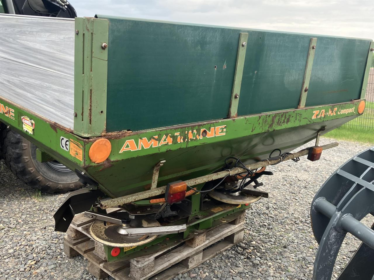 Amazone ZA-M 1000 Comp. - Rozmetadlo hnoje: obrázek 4 Amazone ZA-M 1000 Comp. - Rozmetadlo hnoje: obrázek 4